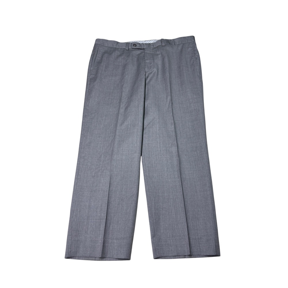 Bullock & Jones Estrato Trabaldo Togna Wool Dress Pants Gray 36R L26 Canada